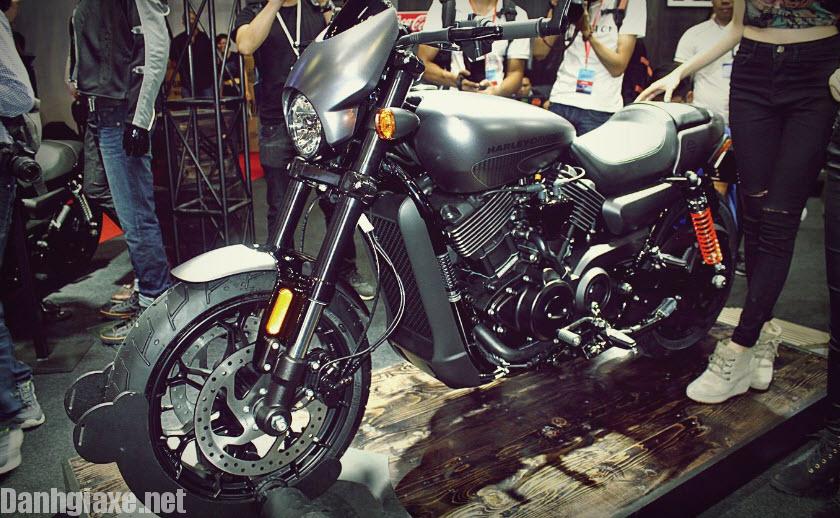 Đánh giá xe Harley-Davidson Street 750 2017 từ hình ảnh đến giá bán tại Việt Nam 2