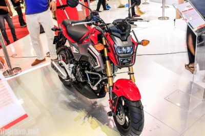 Ảnh chi tiết Honda MSX 2017 với giá bán 49,9 triệu đồng tại Việt Nam