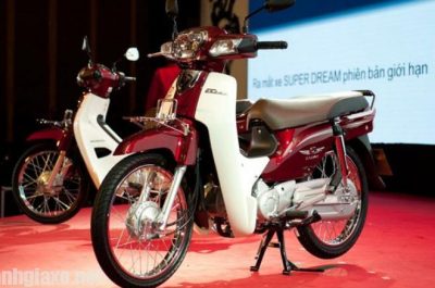 Honda Super Dream 110 chính thức khai tử tại thị trường Việt