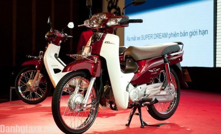 Honda Super Dream 110 chính thức khai tử tại thị trường Việt - Danhgiaxe