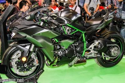 Đánh giá xe Kawasaki Ninja H2 Carbon 2017 từ hình ảnh thiết kế đến giá bán mới nhất
