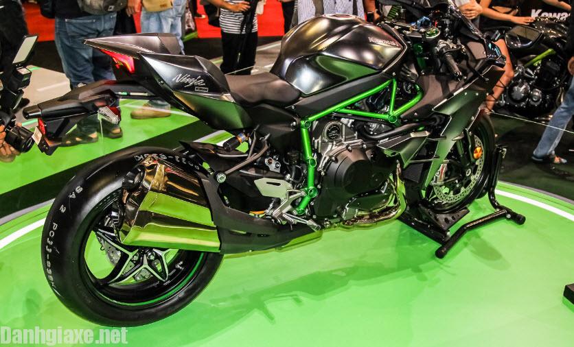 Đánh giá xe Kawasaki Ninja H2 Carbon 2017 từ hình ảnh thiết kế đến giá bán mới nhất 7