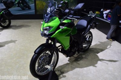 Giá xe Kawasaki Versys-X 300 2017 gần 150 triệu đồng tại Việt Nam
