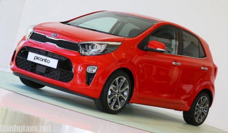 Kia morning 2017