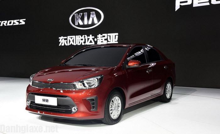 Kia Pegas 2018 giá 260 triệu vừa được mở bán tại Trung Quốc 2