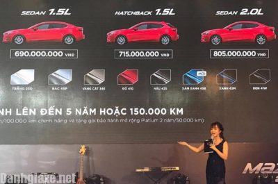 Có nên mua Mazda 3 2017 khi giá bán đắt hơn phiên bản cũ?