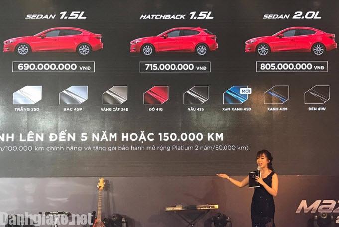 Có nên mua Mazda 3 2017 khi giá bán đắt hơn phiên bản cũ? 1