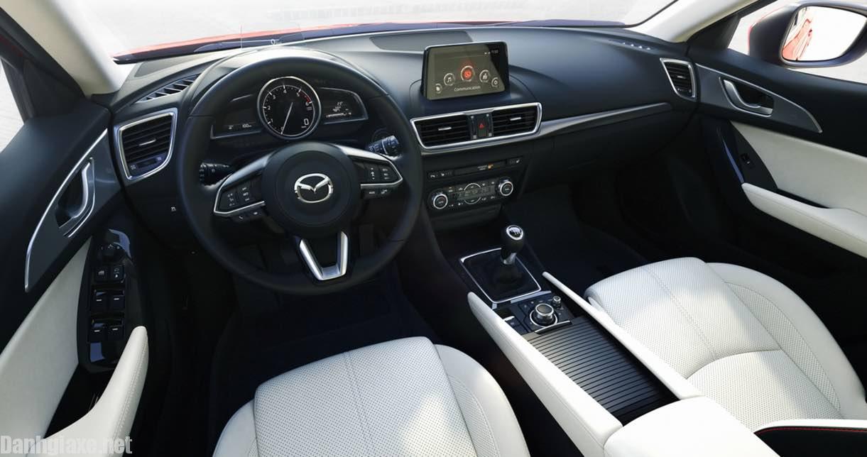 Mazda 3 2017 Facelift giá bán chính thức bao nhiêu? Hình ảnh chi tiết?