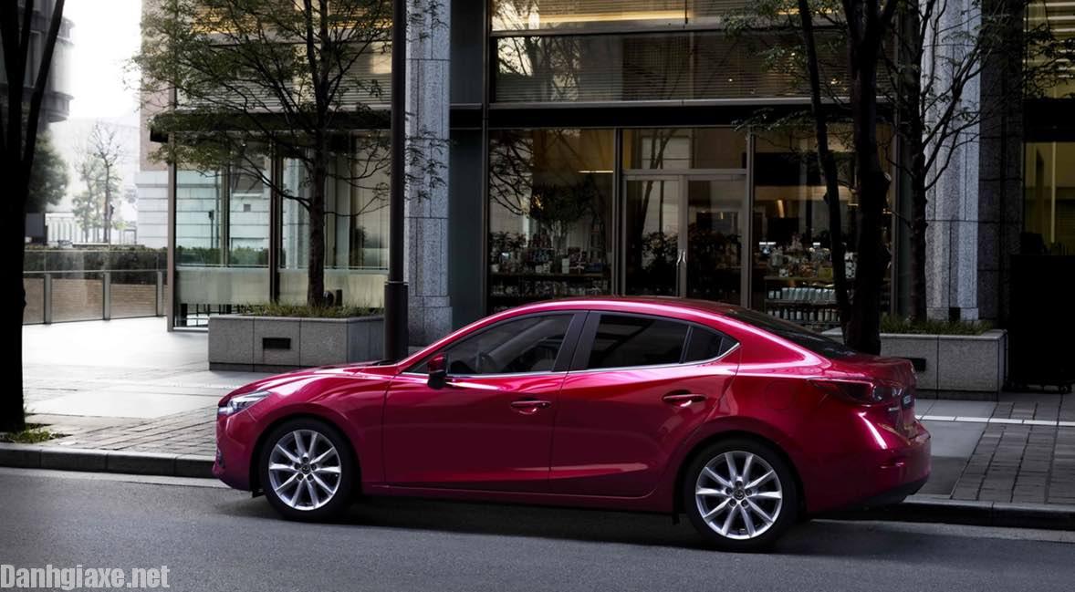  Mazda 3 2017 lavado de cara ¿cuánto?  ¿Pros y contras y especificaciones?  - Danhgiaxe