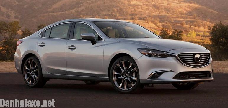 Mazda 6 2018 giá bao nhiêu? Thiết kế nội ngoại thất có gì mới?