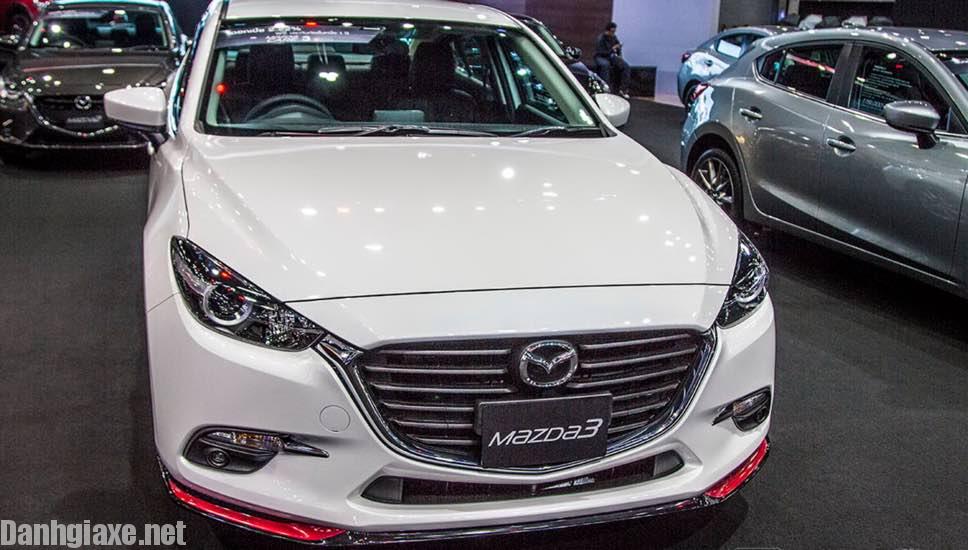 Đánh giá Mazda 3 2017 Facelift giá từ 680 triệu tại Việt Nam