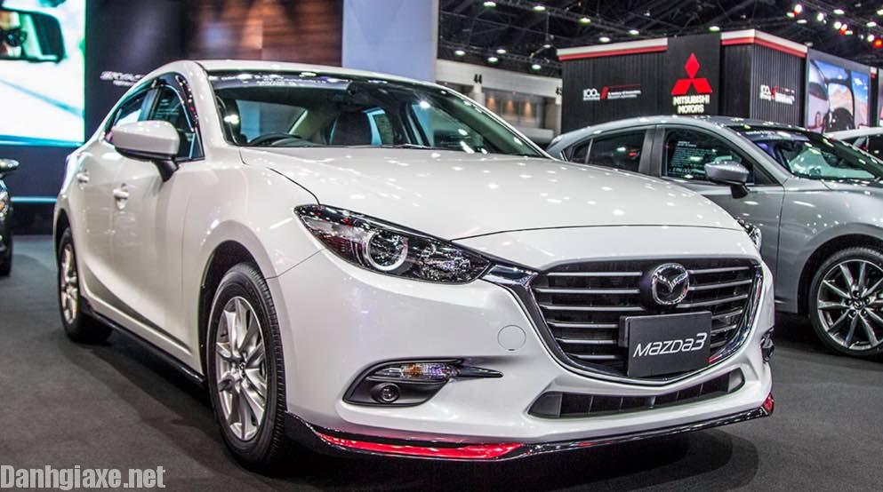Đánh giá xe Mazda3 2017 facelift