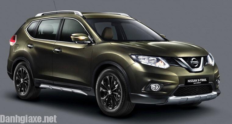 Nissan X-Trail Aero Edition ra mắt với giá từ 37.800 USD