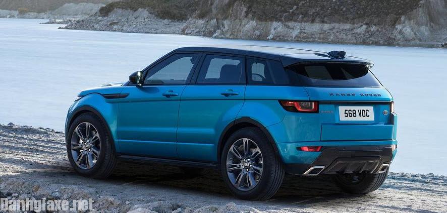 Đánh giá xe Range Rover Evoque Landmark 2018 về thiết kế kèm giá bán mới nhất 2