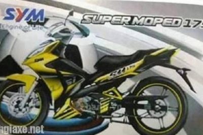 Đánh giá xe SYM Super Moped 175i 2017 về hình ảnh thiết kế kèm giá bán mới nhất