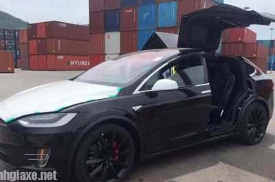 Tesla Model X P100D: mẫu xe điện giá hơn 3,1 tỷ đồng về Việt Nam