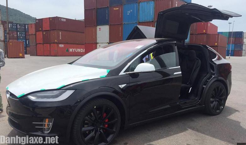 Tesla Model X P100D: mẫu xe điện giá hơn 3,1 tỷ đồng về Việt Nam 1