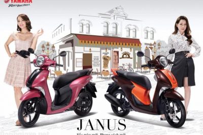 Yamaha Janus màu hồng và màu cam chính thức được bày bán với giá 31,5 triệu VNĐ