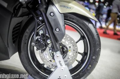 Đánh giá xe Yamaha NVX 2018 cùng hình ảnh chi tiết