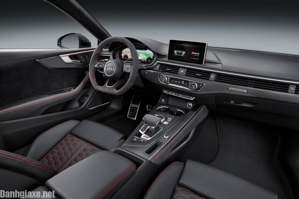 Audi RS5 Coupe 2017 giá gần 2 tỷ đồng chính thức ra mắt tại Châu Âu
