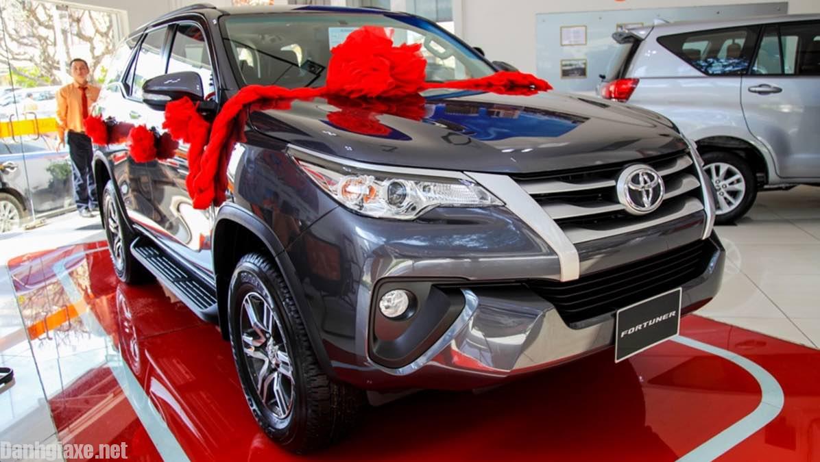 Ưu và nhược điểm mẫu SUV bán chạy nhất Việt Nam: Toyota Fortuner 2017