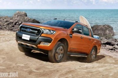 Ford Ranger mẫu xe bán tải bán chạy nhất 2017 tại Việt Nam