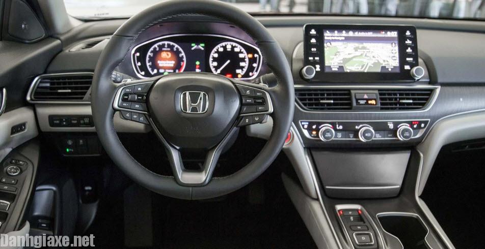 Honda Accord 2018 giá bao nhiêu? hình ảnh nội ngoại thất có gì mới? 11