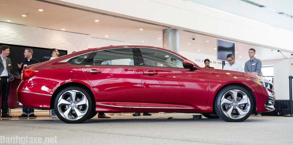 Honda Accord 2018 giá bao nhiêu? hình ảnh nội ngoại thất có gì mới? 3