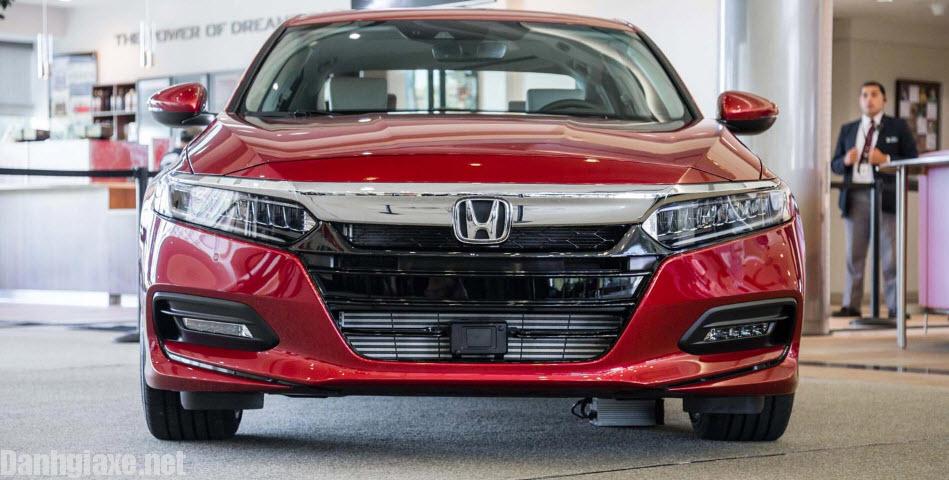 Honda Accord 2018 giá bao nhiêu? hình ảnh nội ngoại thất có gì mới? 8