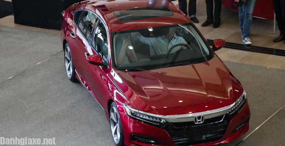 Honda Accord 2018 giá bao nhiêu? hình ảnh nội ngoại thất có gì mới? 9