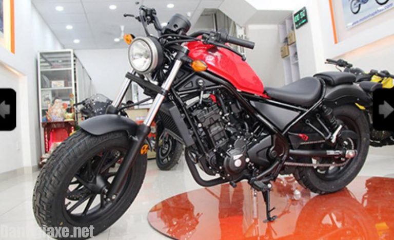 Honda rebel 300 характеристики