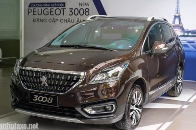 Giá xe Peugeot 3008 2017 bao nhiêu? Thông số kỹ thuật & vận hành