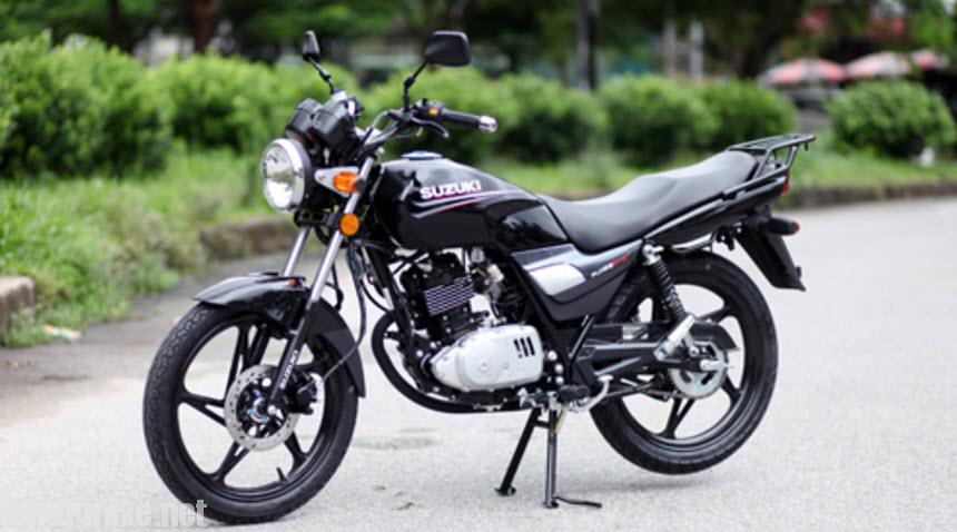 Xe côn tay Suzuki với giá bán chỉ 38 triệu tại Việt Nam