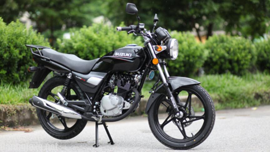 Top 4 mẫu xe máy Suzuki côn tay 125cc giá tốt đáng mua trong năm 2022   websosanhvn