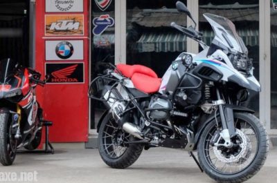 79 xe mô tô BMW Motorrad 1200GS tại Việt Nam bị triệu hồi để sửa lỗi giảm xóc