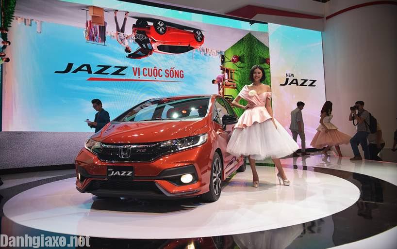 Đánh giá xe Honda Jazz 2018 về ưu nhược điểm và nội ngoại thất