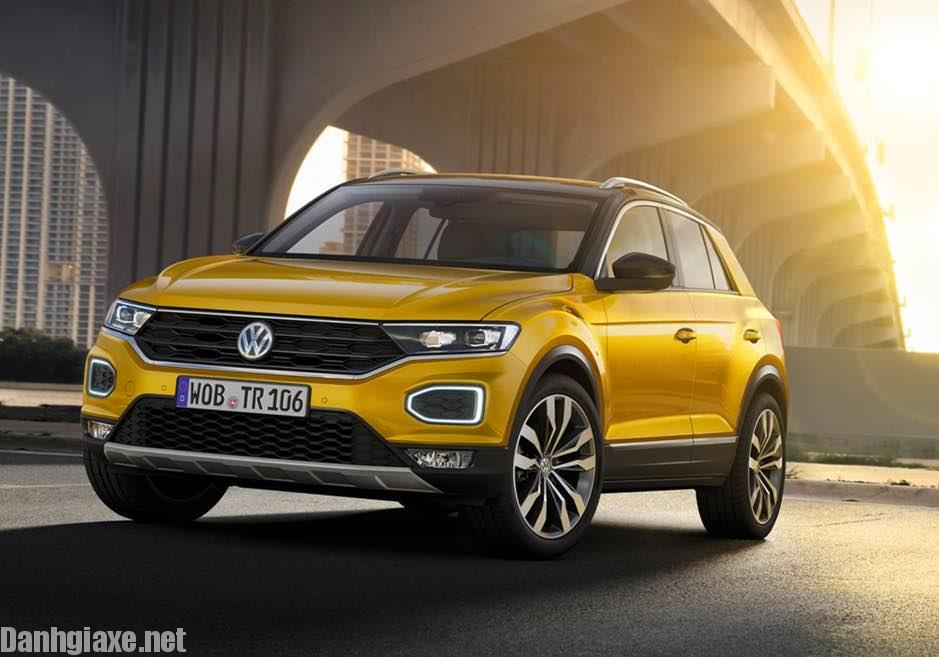 Đánh giá xe Volkswagen T-Roc 2018 thế hệ hoàn toàn mới vừa ra mắt