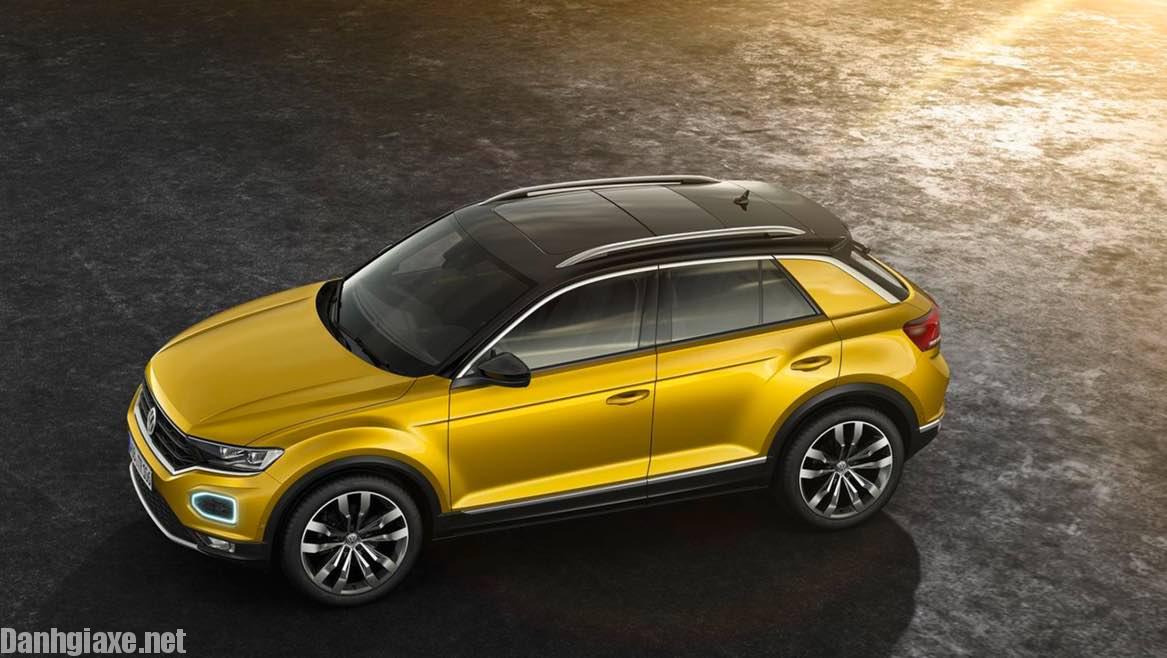 Đánh giá xe Volkswagen T-Roc 2018 thế hệ hoàn toàn mới vừa ra mắt