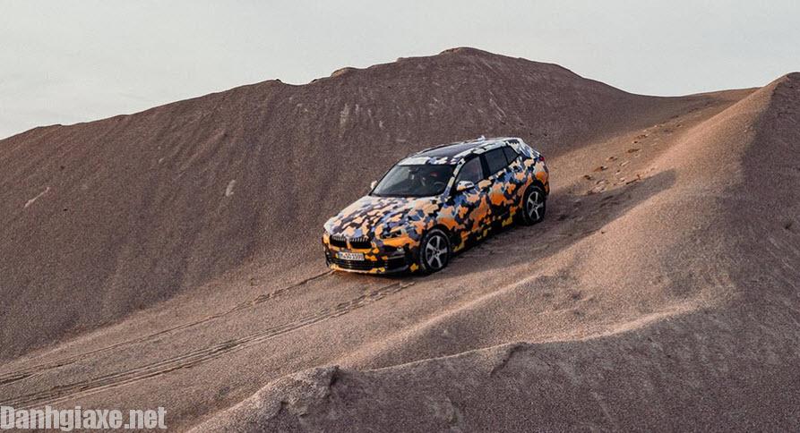 Đánh giá xe BMW X2 2018 qua những hình ảnh chạy thử vừa lộ diện 4