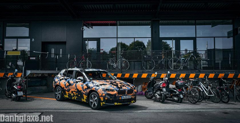 Đánh giá xe BMW X2 2018 qua những hình ảnh chạy thử vừa lộ diện 5