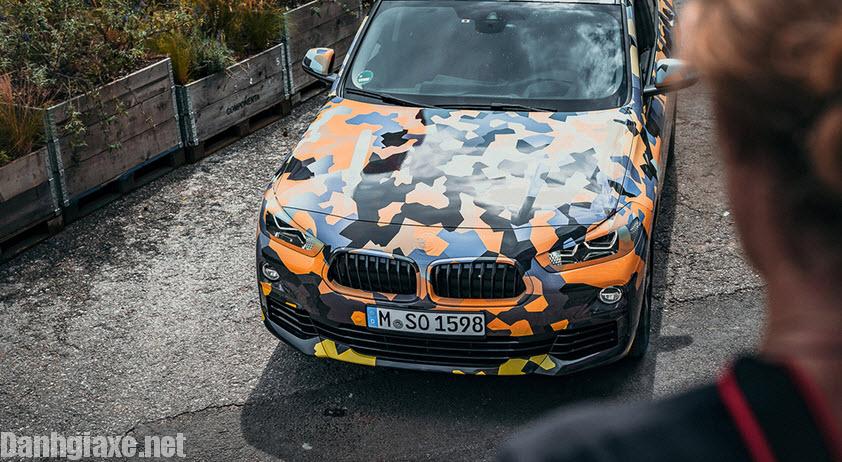 Đánh giá xe BMW X2 2018 qua những hình ảnh chạy thử vừa lộ diện 6