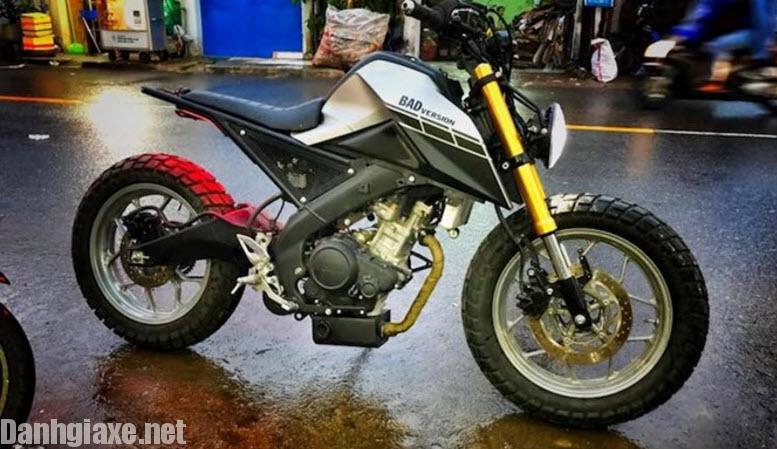 Ngắm Yamaha TFX 150 độ phong cách tracker cực chất của biker Sài Thành   MuasamXecom