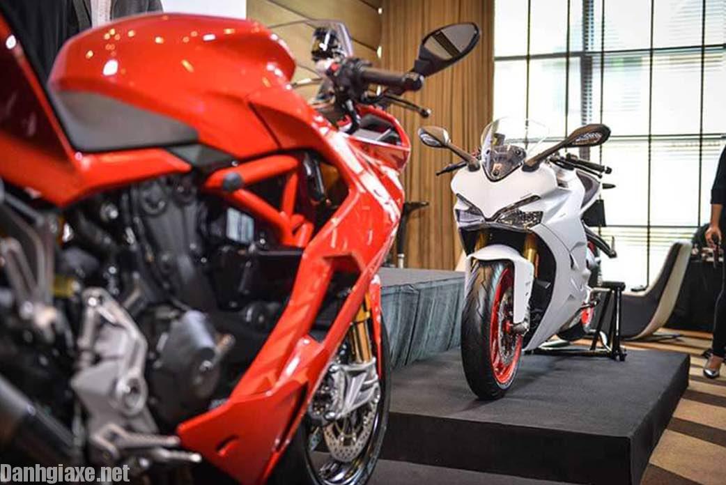 Đánh giá xe Ducati SuperSport 2018 thế hệ mới giá gần 400 triệu vừa ra mắt