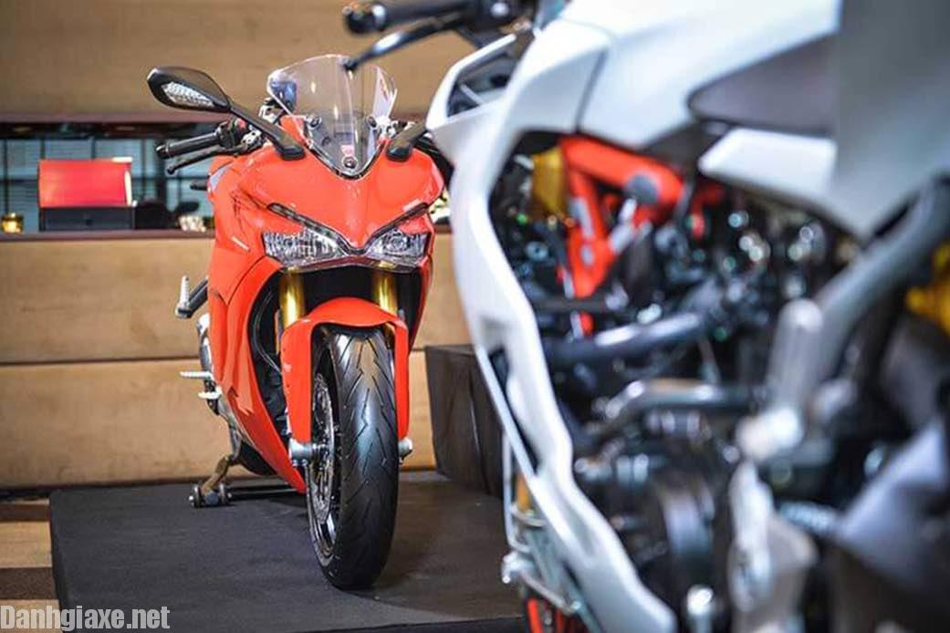 Đánh giá xe Ducati SuperSport 2018 thế hệ mới giá gần 400 triệu vừa ra mắt