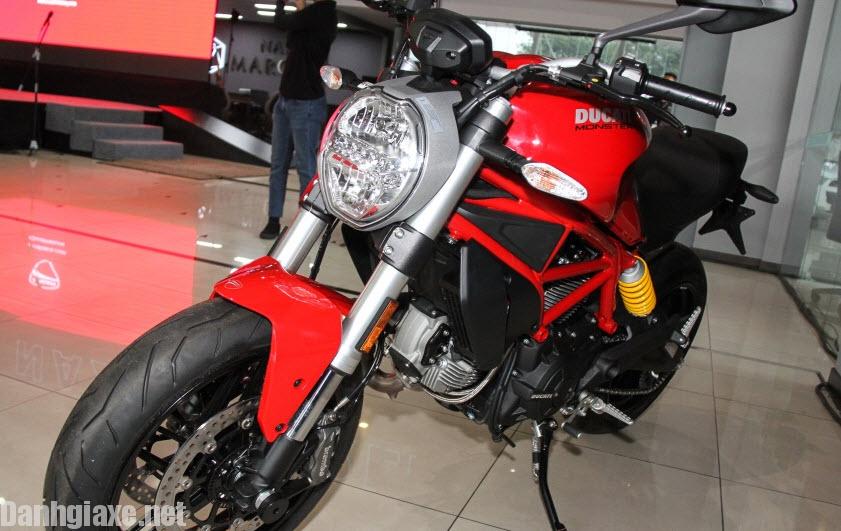 Ducati  Monster 797 2018 giá bao nhiêu? Thiết kế vận hành có gì mới? 7