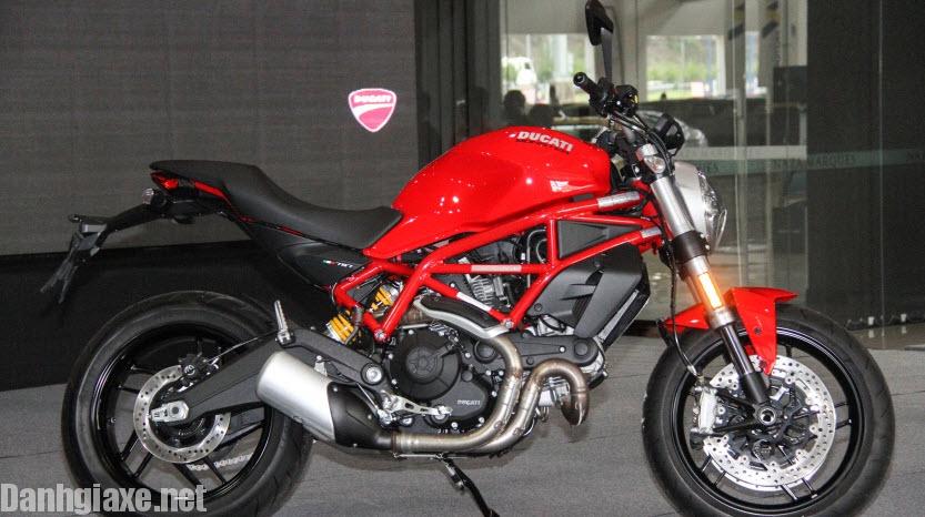Ducati  Monster 797 2018 giá bao nhiêu? Thiết kế vận hành có gì mới? 8