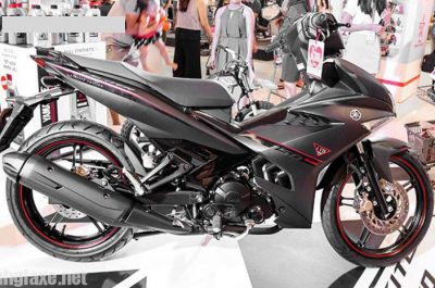 Đánh giá xe Exciter 150 đen nhám kèm giá bán xe Yamaha tháng 8/2017