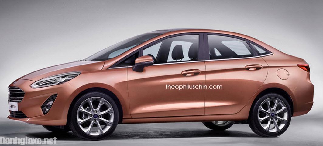Ford Fiesta 2018 khi nào ra mắt? Thiết kế vận hành có gì thay đổi? 1