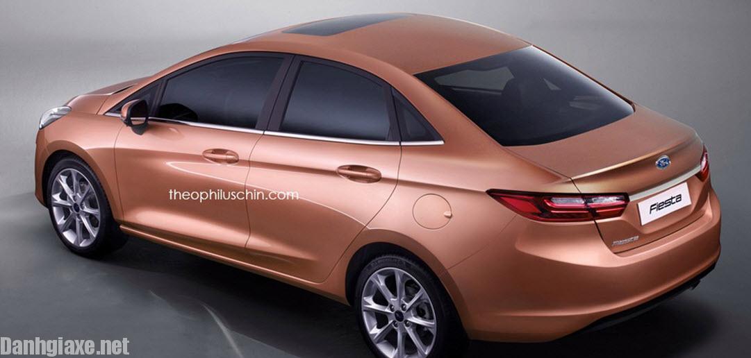Ford Fiesta 2018 khi nào ra mắt? Thiết kế vận hành có gì thay đổi? 2