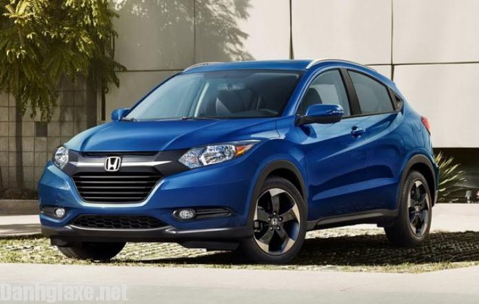 Giá xe Honda HR-V 2018 từ 445 triệu vừa ra mắt với màu xanh dương mới 1